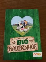 Sammelalbum Bio Bauernhof Coop komplett