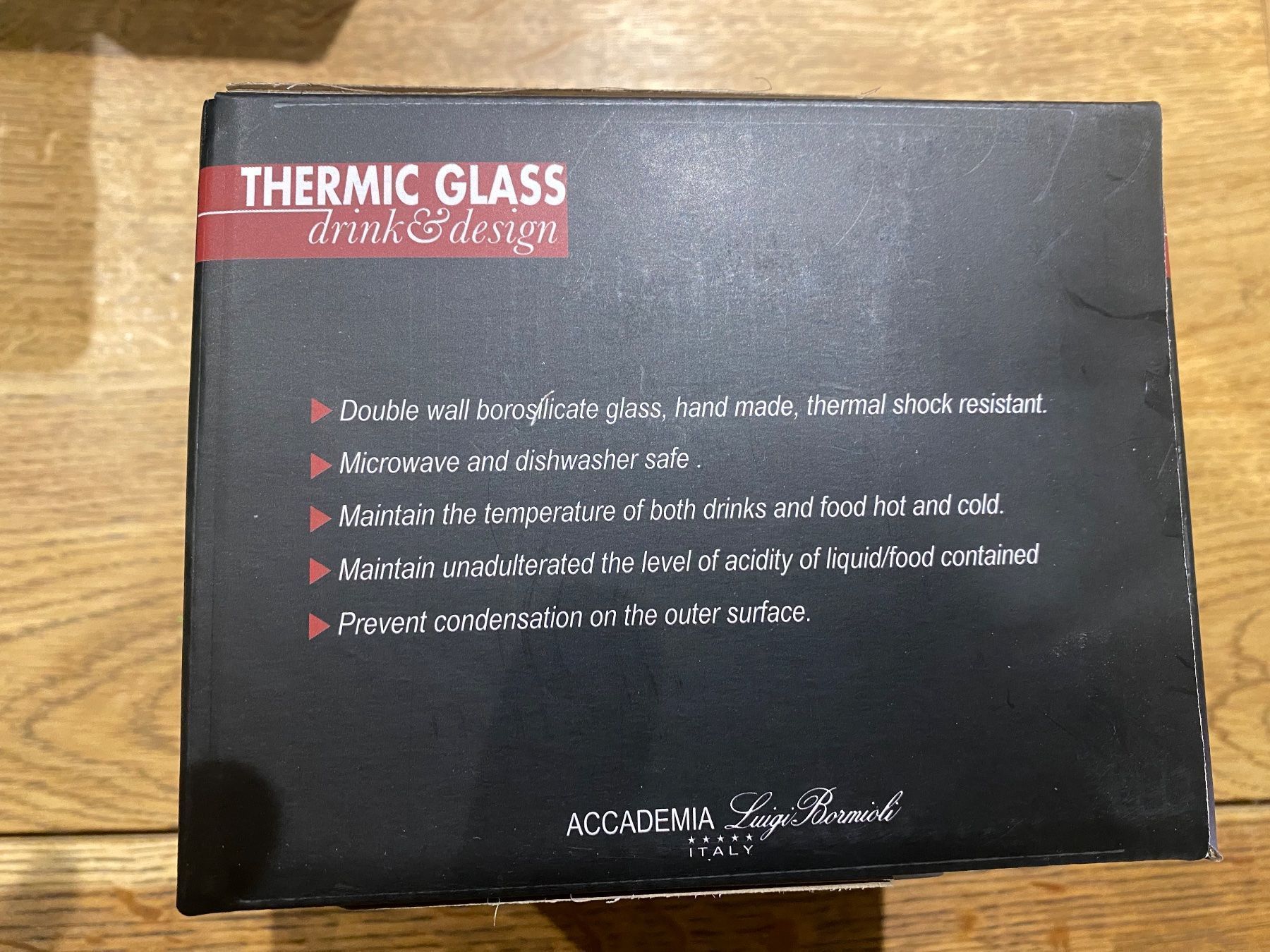 Bicchieri: Doppelwandiges Kaffeeglas für Cappuccino, Café oder Tee – Nuovo e nell'imballaggio originale da Kollbrunn venduto da sHo01 1