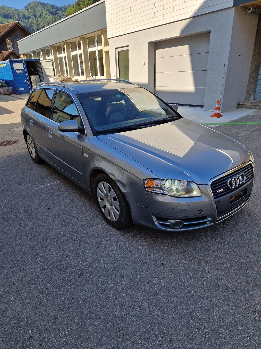 Audi Autos: Audi A4 Avant 3.0TDI Quattro – D'occasion à Brunnadern par Landolt66