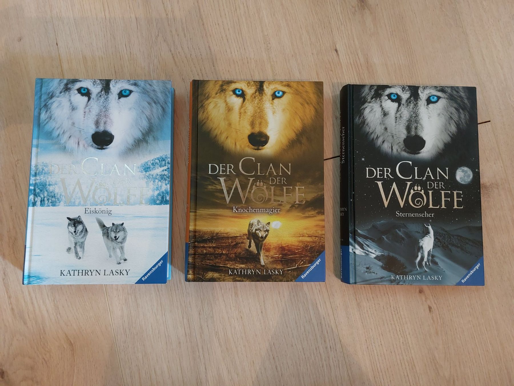 Bücher: Der Clan der Wölfe - Band 4-6 – Gebraucht aus Untereggen von ros_kz89