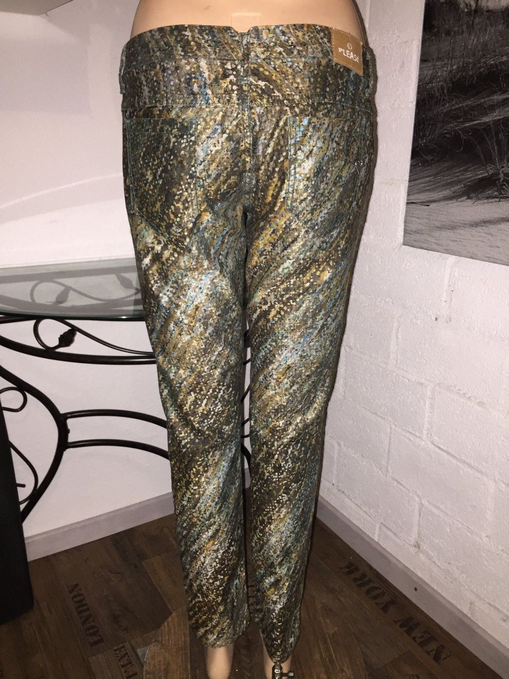 Please Jeans Pantaloni: PLEASE Pantalon/Hose   Taille/Grosse S – Usato da Cossonay-ville venduto da Super-Price-Quality 6