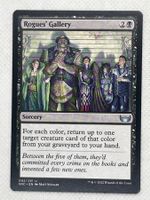 Rogues' Gallery - Magic The Gathering - Selten - Top Zustand