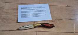 Hochwertiges KLAAS Messer Solingen /Jagd Taschenmesser ab1Fr
