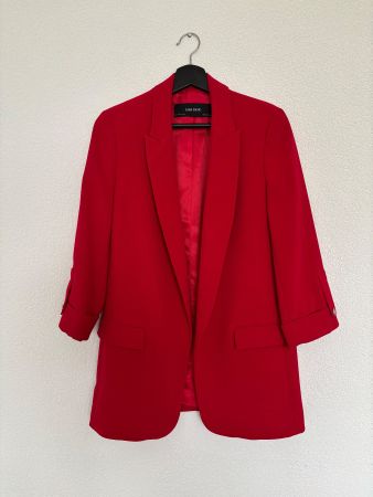 Roter Zara Blazer - Gr. S/36 Top!