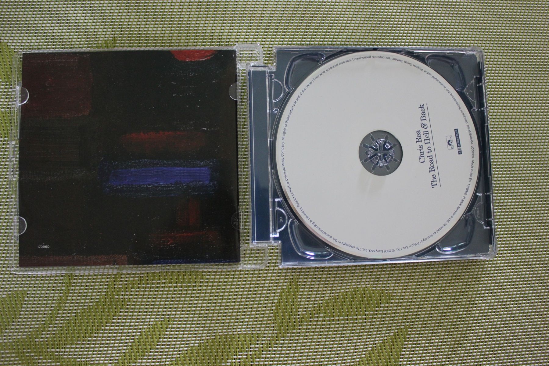 CDs: The Road to Hell and Back von Rea,Chris | CD | – Gebraucht aus Geroldswil von CD-Verkauf-2022 1
