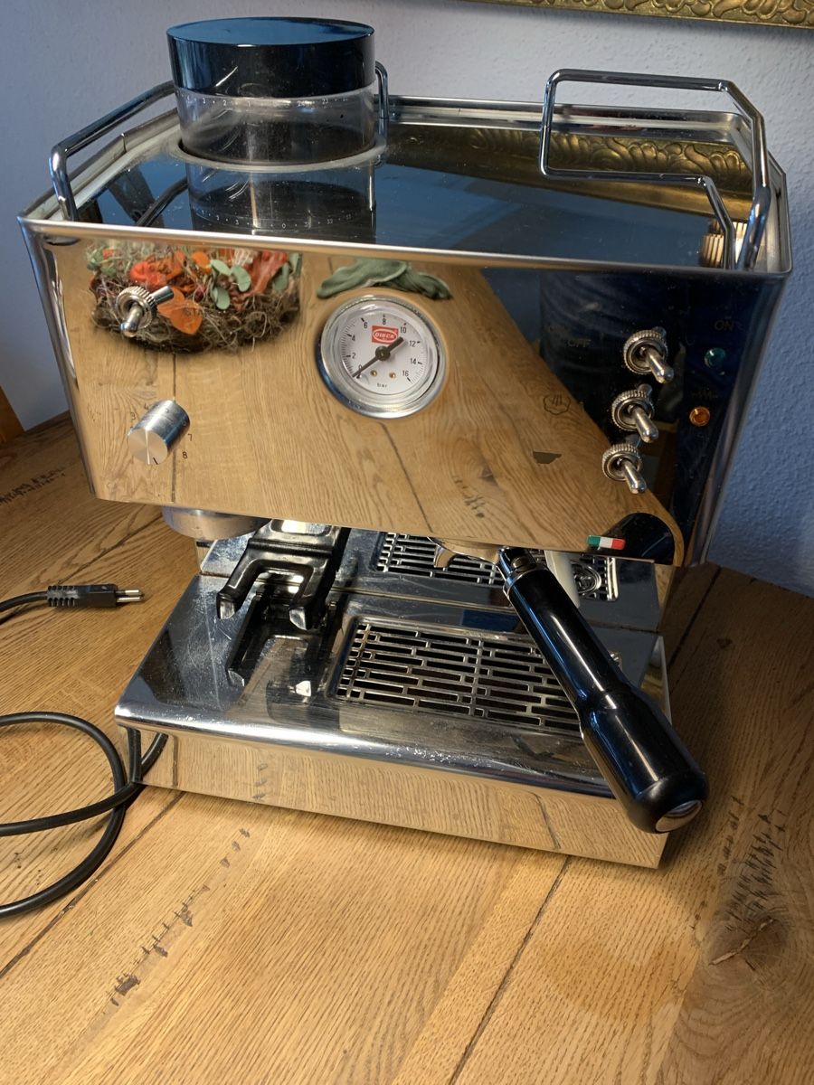 Quick Mill Kaffeemaschinen & Espressomaschinen: Kaffeemaschine Quick Mill – Gebraucht aus Wichtrach von russo 2