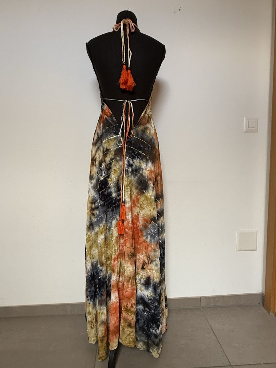 Kleider: Boho Neckholder Maxikleid – Neu (gemäss Beschreibung) aus Sigriswil von ck56 1