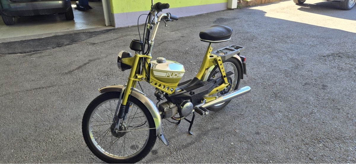 Puch Mofas: Puch X30  – Neu (gemäss Beschreibung) aus Tentlingen von Porgch911 2