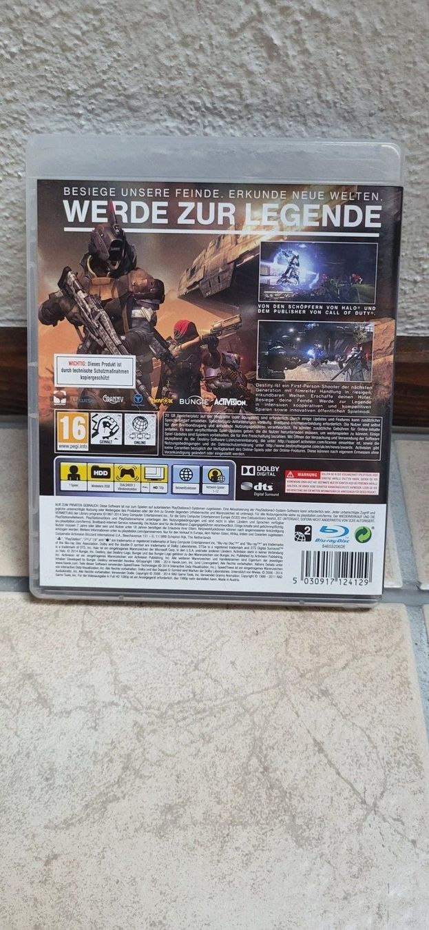 Sony Giochi: PS3 - Destiny – Usato da Münsingen venduto da Heroism2010 1