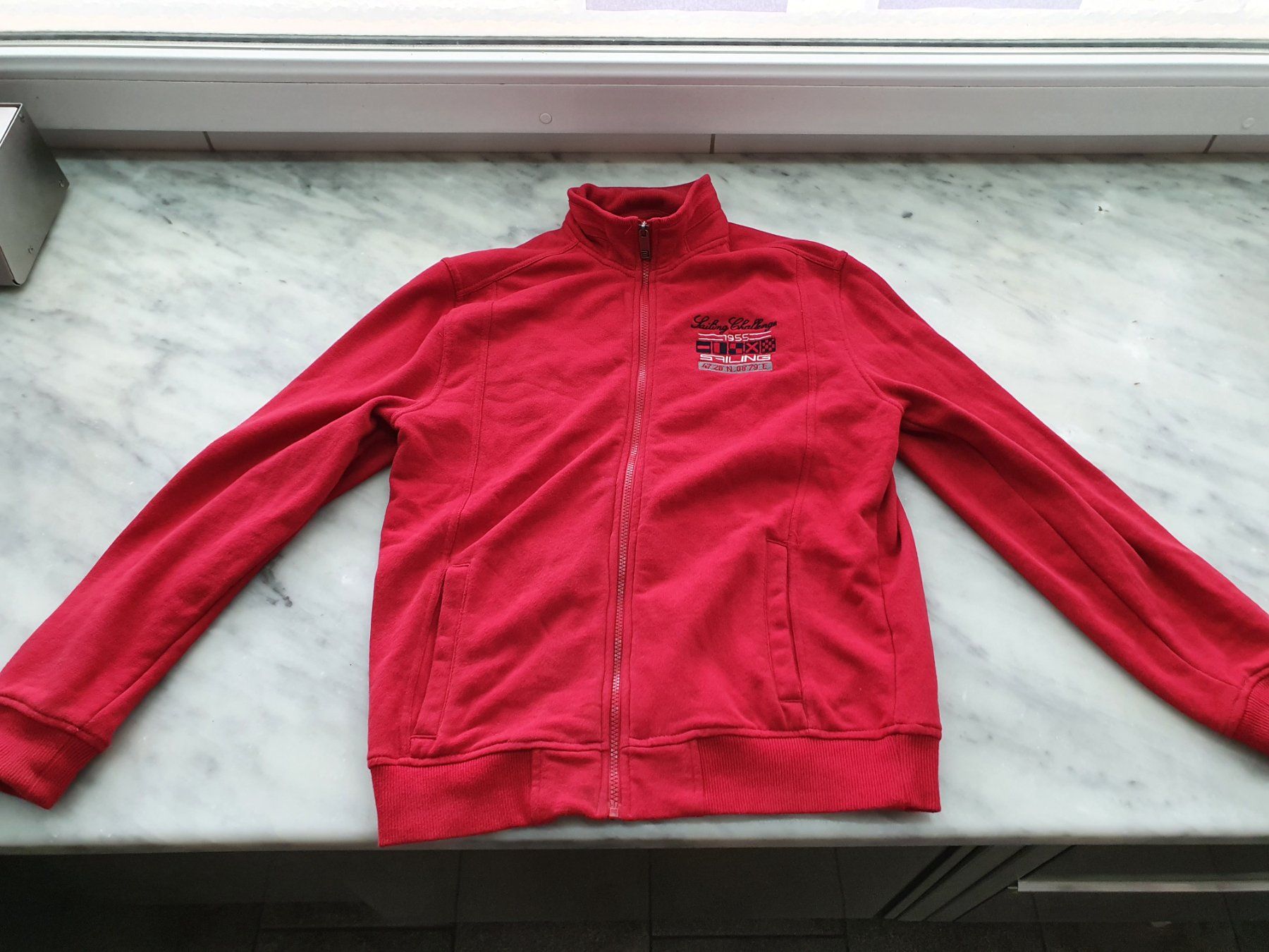 Maglioni & Felpe: Sweatjacke Baumwolle in Gr. S – Usato da Oensingen venduto da Huggybear24