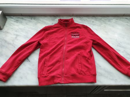 Sweatjacke Baumwolle in Gr. S
