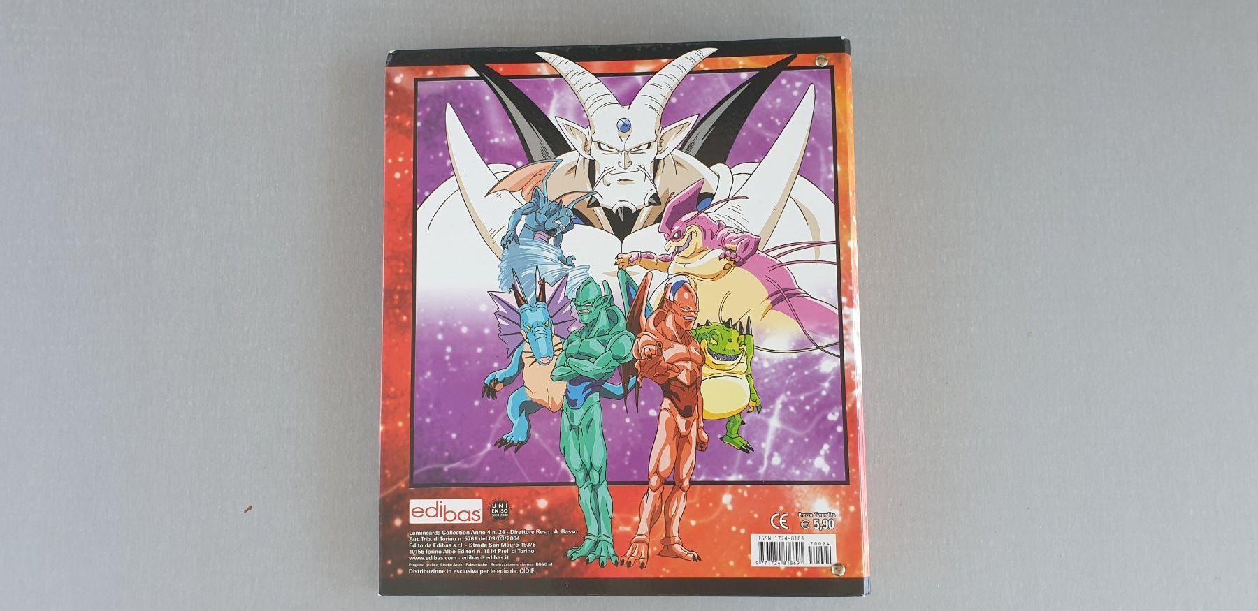 Cartes à collectionner: Dragonball GT Lamincards – D'occasion à Breitenbach par kurbah 1