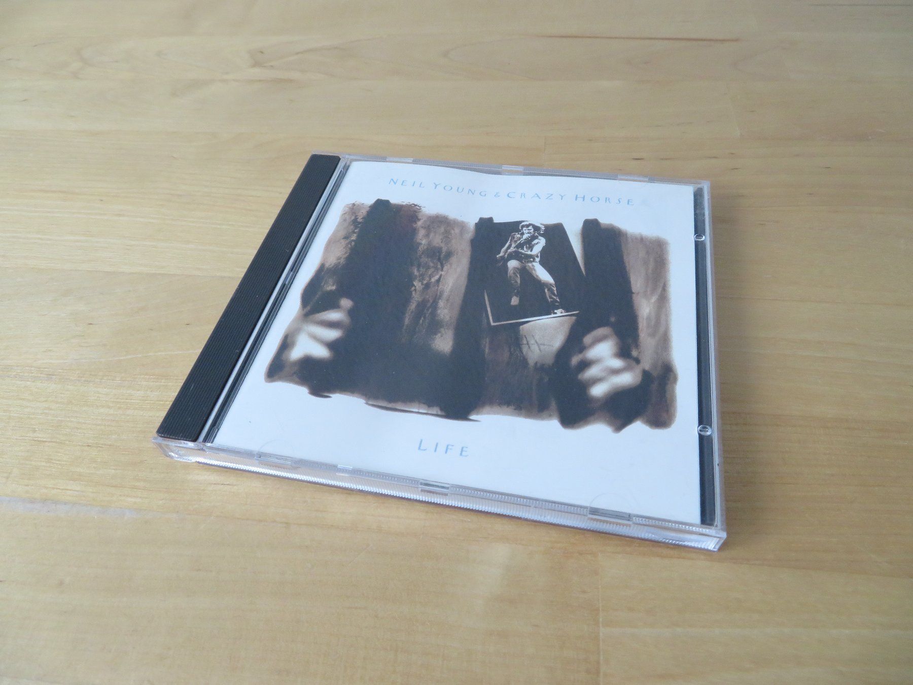 CDs: NEIL YOUNG "Life" – Gebraucht aus zürich von Goldimmund 3