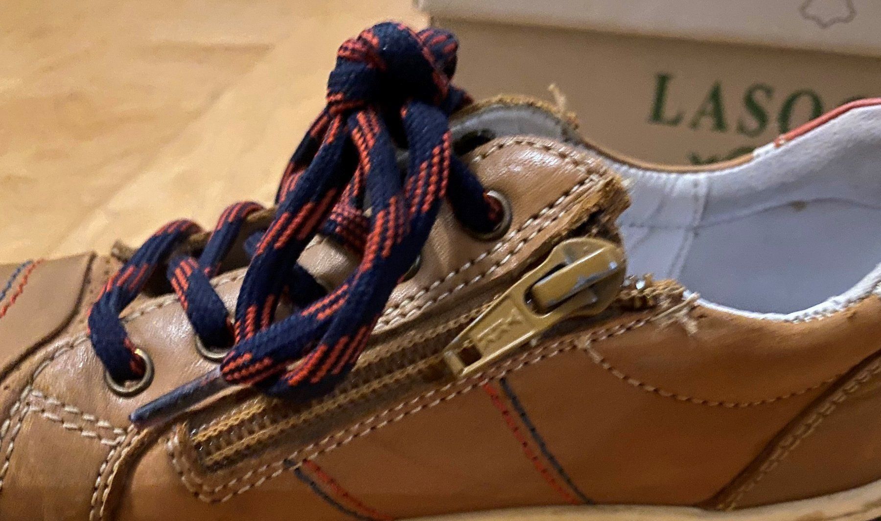 Scarpe per ragazzi: Sneaker Halbschuhe Lasocki Gr. 32 Leder – Usato da Flawil venduto da savoypremium 3