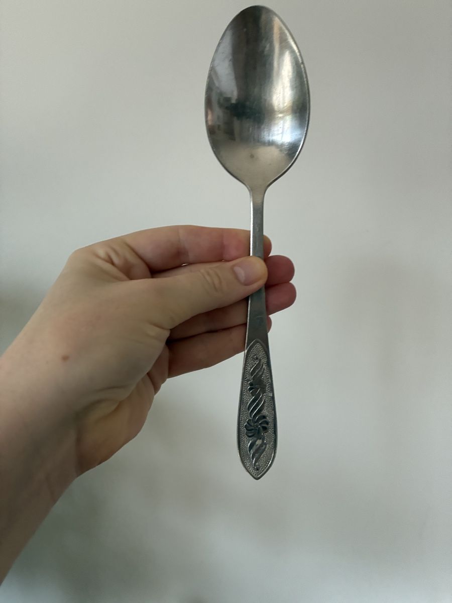 Set di posate: Vintage Spoons - Classic Floral Design – Usato da Untersiggenthal venduto da mic_ksv9 1