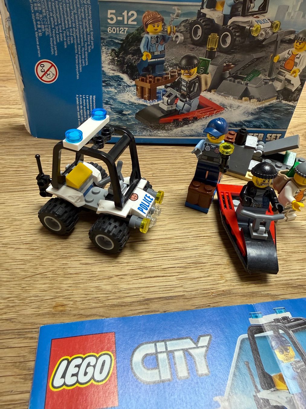 Lego Kit di costruzioni: Lego City 60127 Polizei – Usato da RIET (NEFTENBACH venduto da SAMUEL110 1