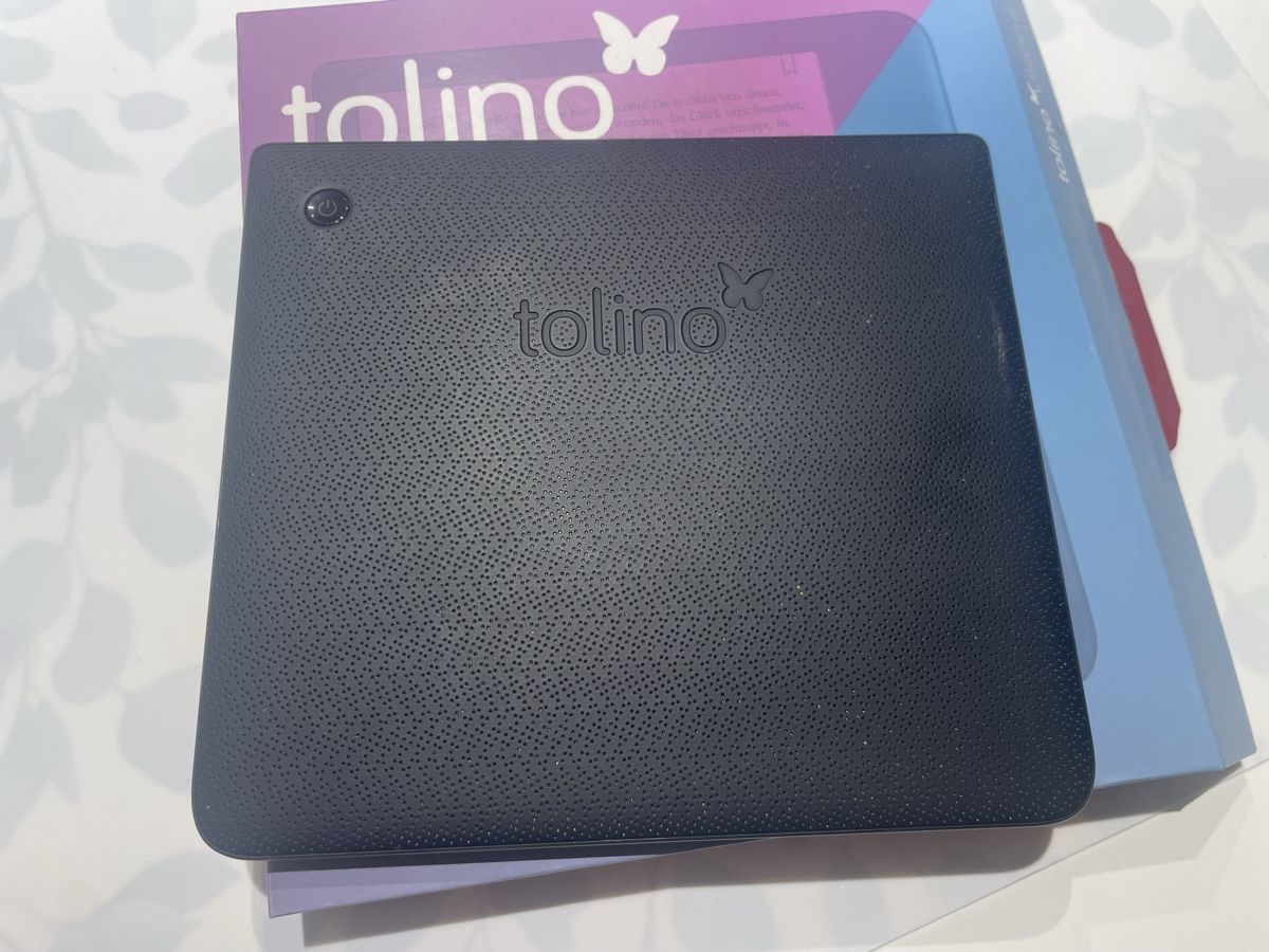 Tolino Tablet PC: Defekt- E-Reader Tolino Vision 6 mit Originalverpackung – Difettoso da Wittenbach venduto da gre_97nj 1