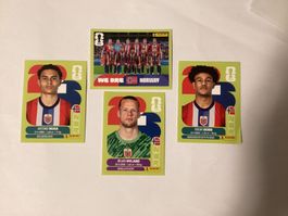Panini FIFA World Cup 2026 Stickers NOR Team Norway Set