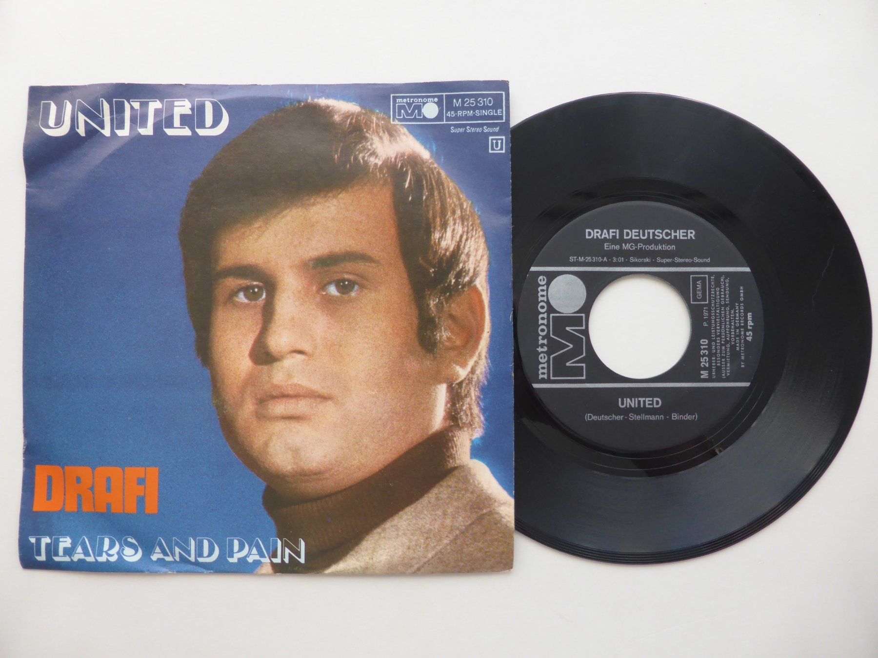Dischi in vinile: VINYL SINGLE  DRAFI DEUTSCHER – Usato da Küssnacht am Rigi venduto da Mondkinder