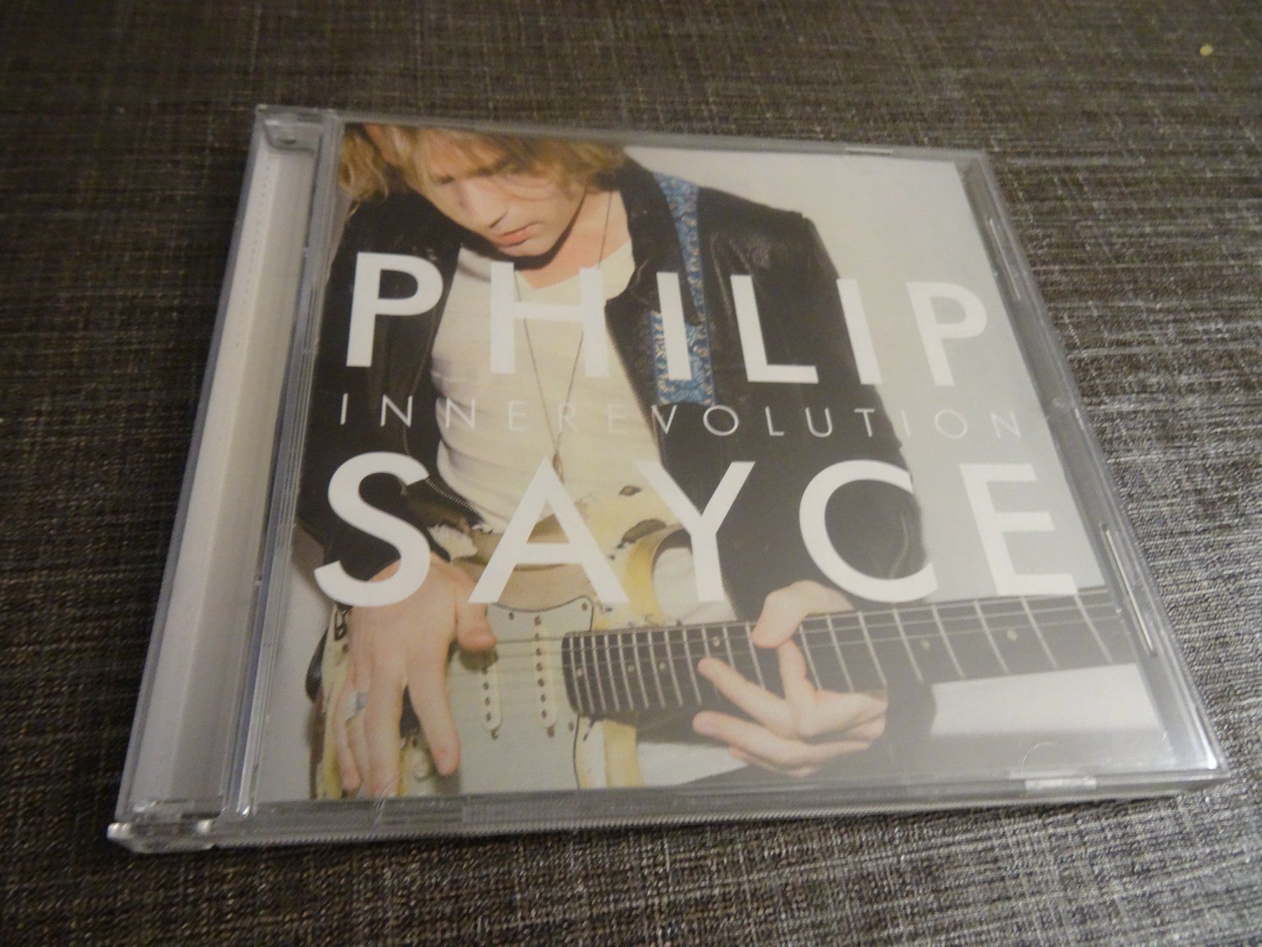 CD: Philip Sayce - innerevolution CD – Usato da Olten venduto da Disc-Ausverkauf