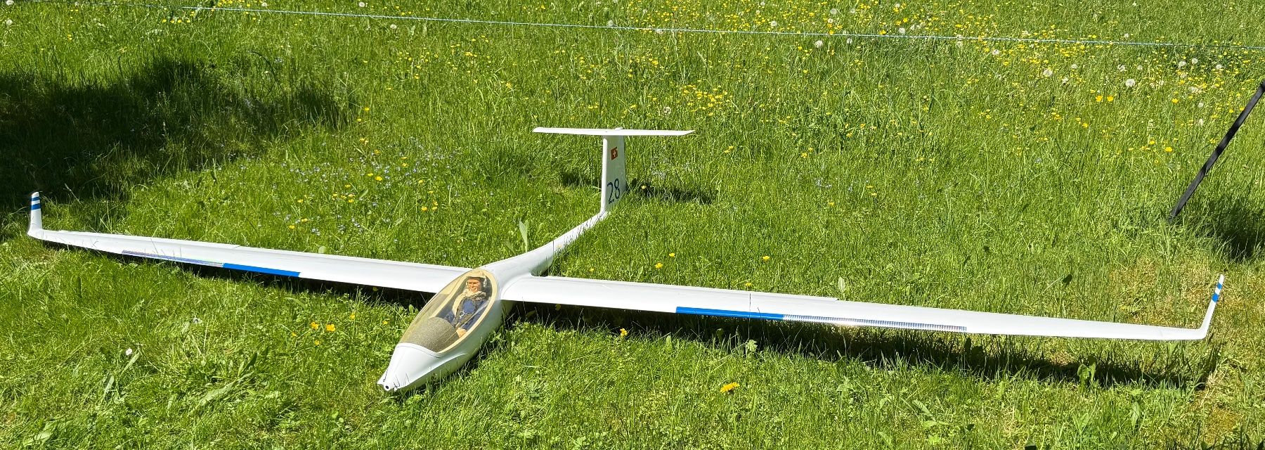Modellismo RC: ASW 28 4m Graupner – Usato da Pfeffingen venduto da AndreasHo 1