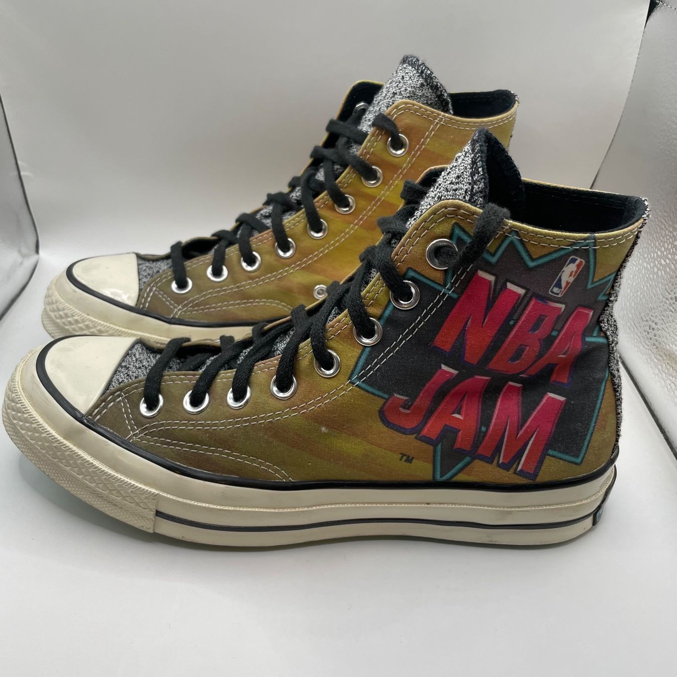 Converse Scarpe da uomo: Converse Chuck 70 NBA Jam High Gr. 40 Limited Edition – Usato da Bubikon venduto da SwissSecondLife 2