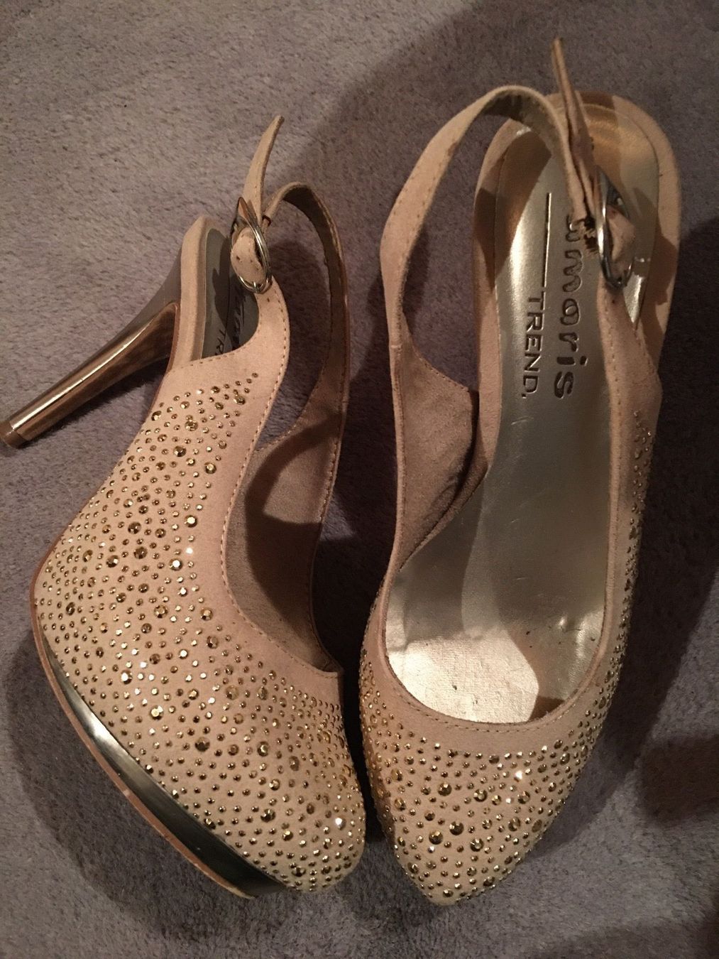 Tamaris Scarpe da donna: Sandalen  36 – Nuovo (secondo la descrizione) da Dietlikon venduto da Asany