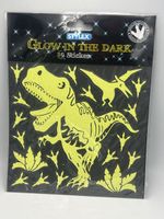 Stylische Dinosaurier Sticker, selbstklebend, Neu!