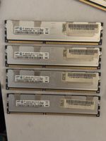 Samsung RAM, 4 Stk., DDR3 Geprüft & Funktionst