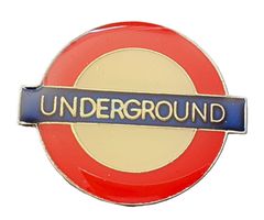 U793 - Pin London U-Bahn UNDERGROUND