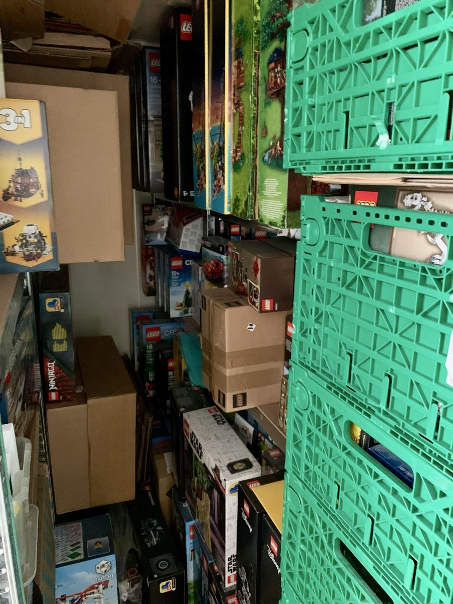 Lego Giocattoli: Lego Sammlung Lot – Nuovo e nell'imballaggio originale da Appenzell venduto da joshi69hier 2