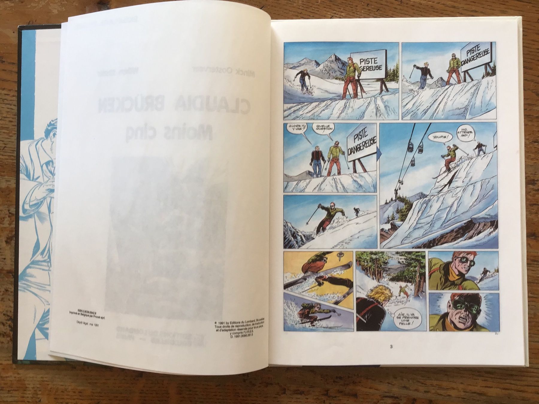 BD: Claudia Brücken EO T 3 – D'occasion à Fully par Ruby97 2