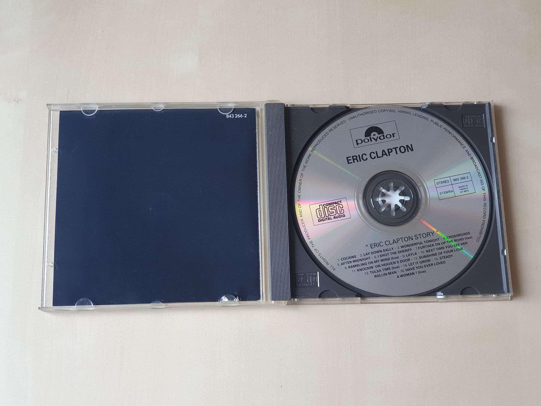CDs: Eric Clapton Story – D'occasion à Stansstad par collectorsshop 2