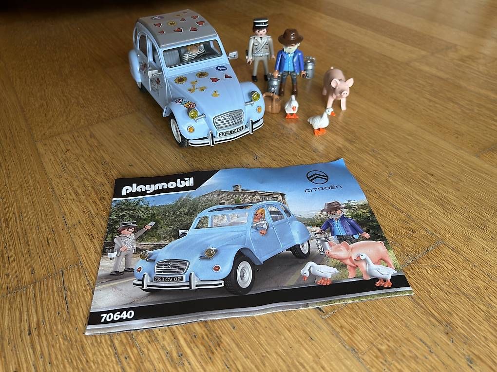 Playmobil Spielzeuge: Playmobil 70640 Citroën – Gebraucht aus Luzern von sarafina2 1