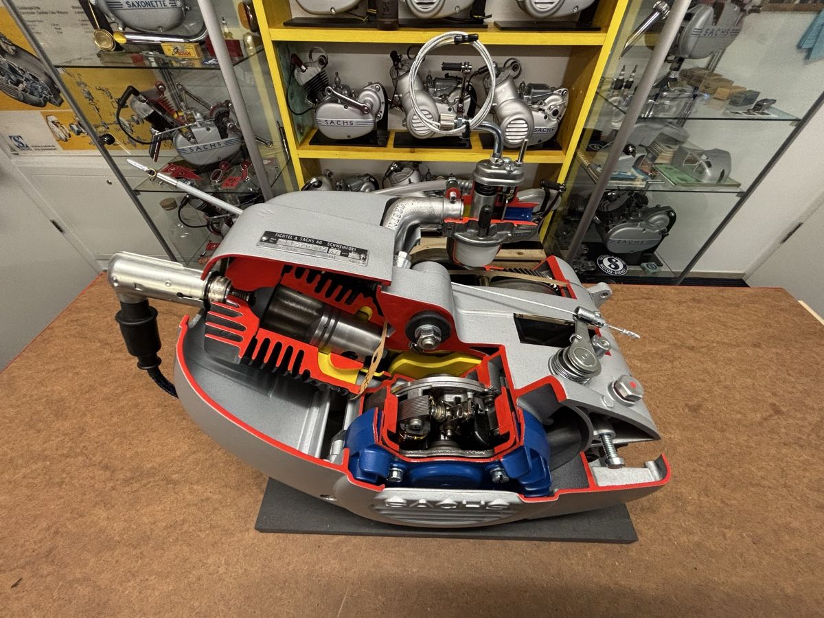 Sachs Motoren: Sachs 503 Automat Schnittmotor. – Neu und originalverpackt aus Thun von Tresorknacker 8