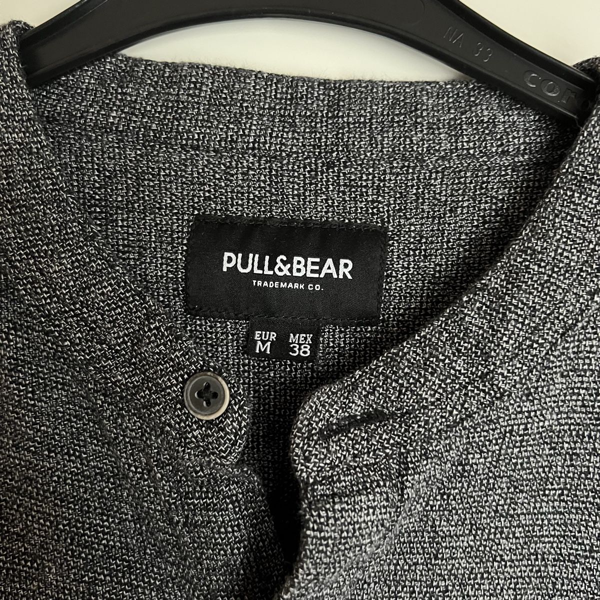 Pull&Bear Camicie: Chemise homme gris Pull&Bear - Taille M – Usato da Marin-Epagnier venduto da SuziManu 1
