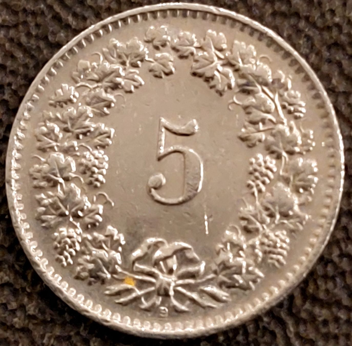 Tutti le monete: 5 Rappen 1970 – Usato da Arch venduto da coinsandmore 1