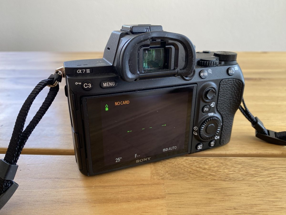 Sony Fotocamera: Sony Alpha 7 III - Top Zustand – Usato da Baar venduto da annasorbian 6