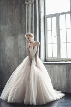 Designer Brautkleid, Hochzeitkleid S-M Alicia Cruz