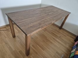 Tisch Holz massiver Holztisch sehr guter Zustand