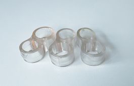 Neu! 3x Türstopper Silikon Stopper Türfalle Griff Schutz