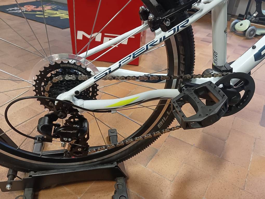 Biciclette: Bici da ragazzo Superior Racer 24 – Usato da Faido venduto da Manujp 1