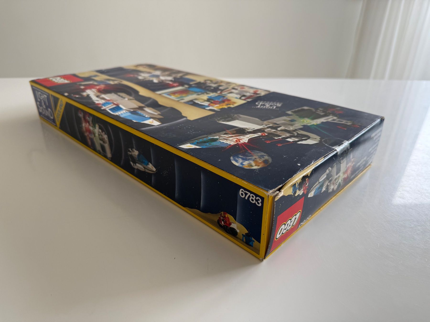 Lego Baukästen: LEGO Space 6783 Sonar Transmitting Cruiser - Light & Sound – Gebraucht aus Burgdorf von Pistar 6
