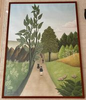 Henri Rousseau - Les promeneurs du dimanche