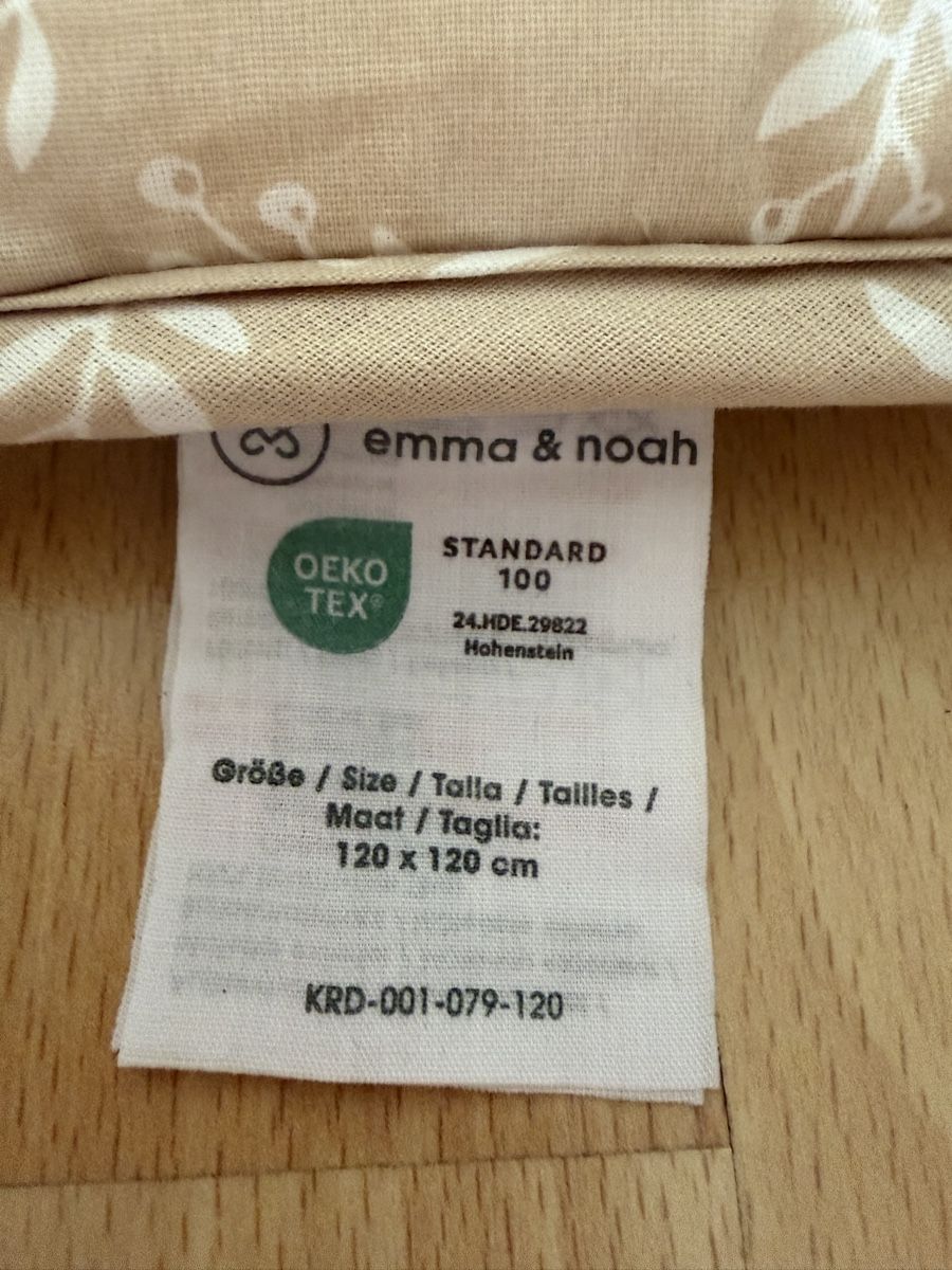 Emma Coperte: Krabbeldecke von emma & noah – Usato da Kriens venduto da SauberTeam21 2