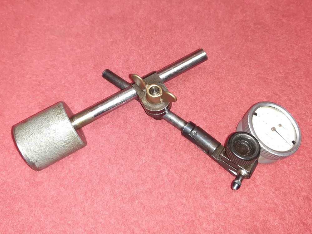 Zeigermessuhr 0-20mm - Hochpräzise Mechanische Messuhr Aus Edelstahl