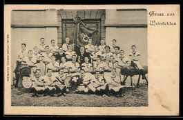 Weinfelden, Mitglieder des Turnvereins d