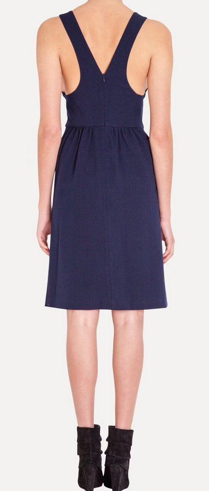 Ba&Sh Kleider: BA&SH- Robe bleu marine Taille 0 – Gebraucht aus Lausanne von dod_yz8r 5