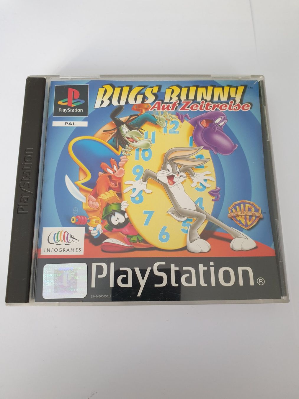 Giochi: Bugs Bunny auf Zeitreise / PlayStation 1 PS1 – Usato da Rain venduto da Rou_z26r