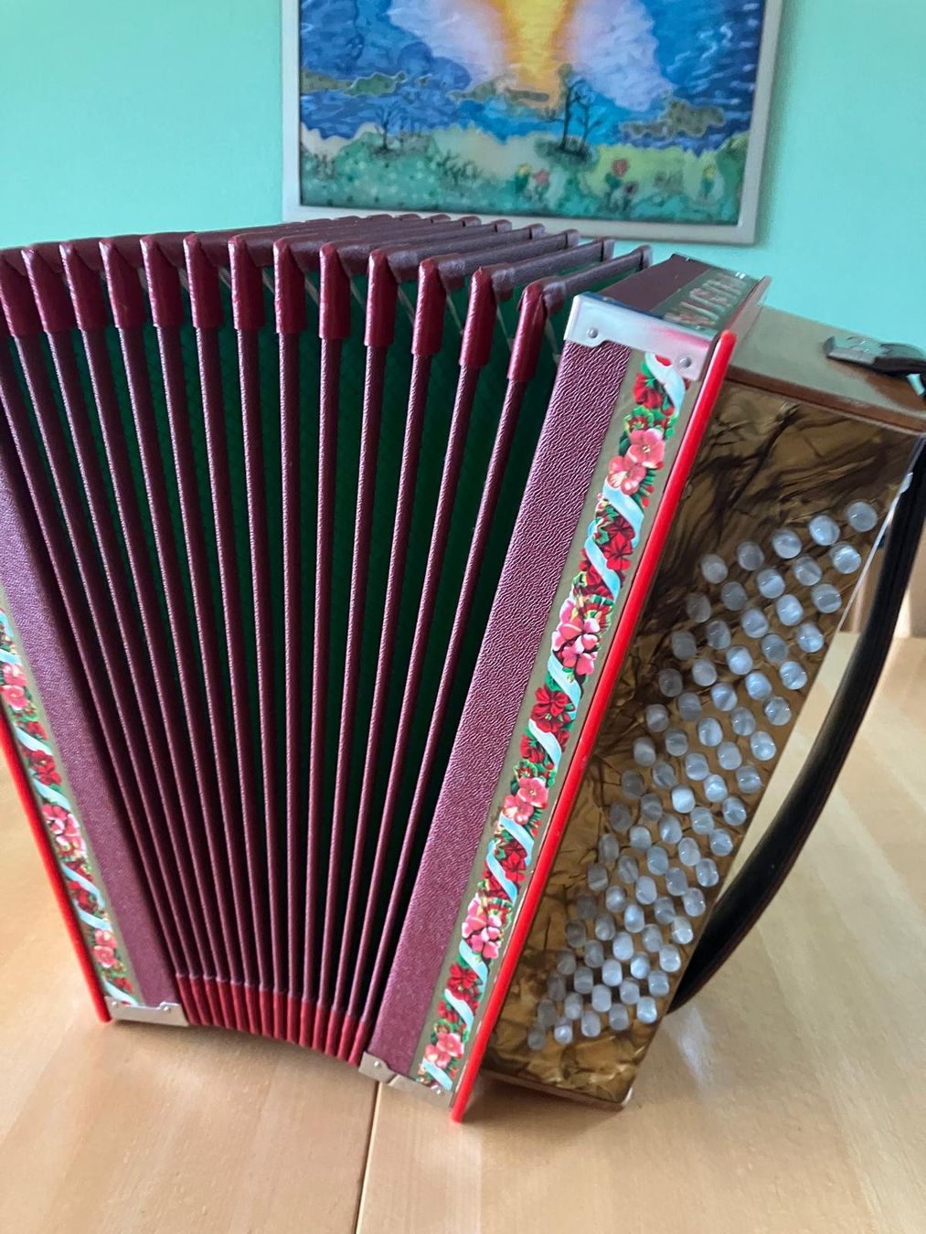 Strumenti musicali: Stalder Örgeli chromatisch 1993 80 Bässe – Usato da Horw venduto da Irenes72 3
